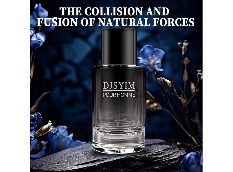 EAU DE TOILETTE MASCULINA CON FEROMONAS AROMA A LIMÓN Y PIMIENTA, IDEAL PARA OCASIONES ESPECIALES Y USO DIARIO - 3