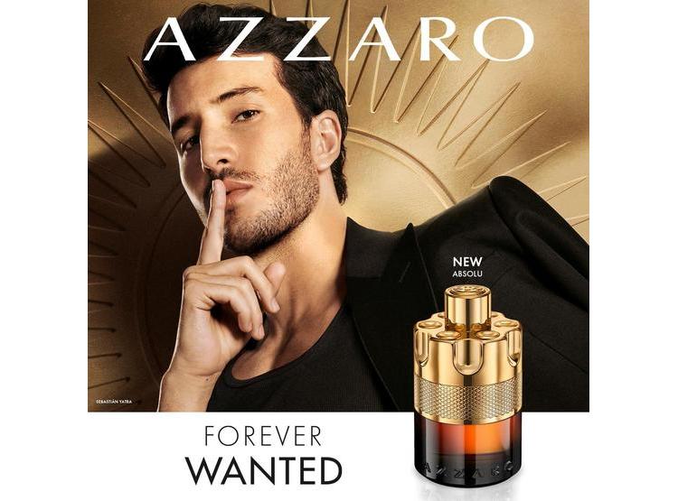 AZZARO FOREVER WANTED ABSOLU - COLONIA PARA HOMBRE CON ESENCIA DE INCIENSO, WHISKY Y VAINILLA. PERFUME LUJOSO - 4