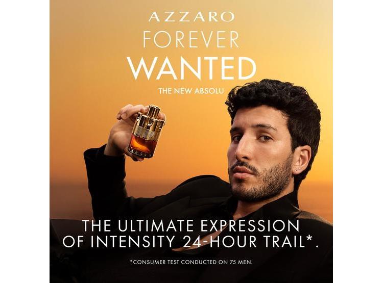AZZARO FOREVER WANTED ABSOLU - COLONIA PARA HOMBRE CON ESENCIA DE INCIENSO, WHISKY Y VAINILLA. PERFUME LUJOSO - 5