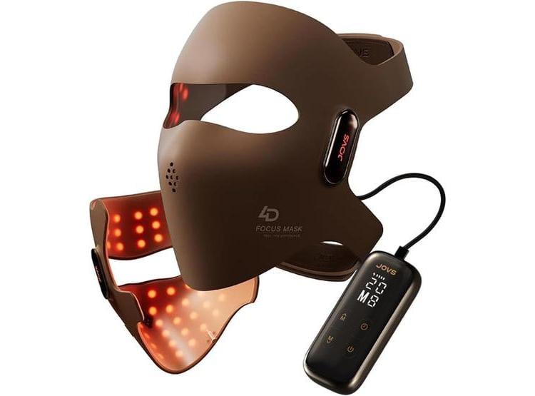 MÁSCARA JOVS 4D DE LUZ ROJA PARA ANTIENVEJECIMIENTO CON TECNOLOGÍA FPT - 1