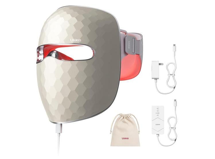 MÁSCARA LED ULIKE REGLOW PARA TERAPIA DE LUZ COMPLETA ANTIACNÉ, ANTIENVEJECIMIENTO, CON CONTROL REMOTO - 1