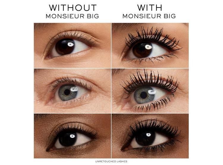 MÁSCARA DE PESTAÑAS LANCÔME MONSIEUR BIG VOLUMINIZADORA NEGRO EFECTO PESTAÑAS POSTIZAS - 3
