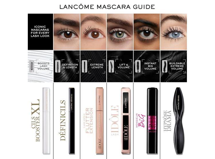MÁSCARA DE PESTAÑAS LANCÔME MONSIEUR BIG VOLUMINIZADORA NEGRO EFECTO PESTAÑAS POSTIZAS - 6