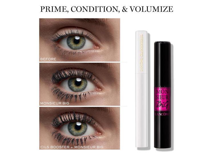 MÁSCARA DE PESTAÑAS LANCÔME MONSIEUR BIG VOLUMINIZADORA NEGRO EFECTO PESTAÑAS POSTIZAS - 8