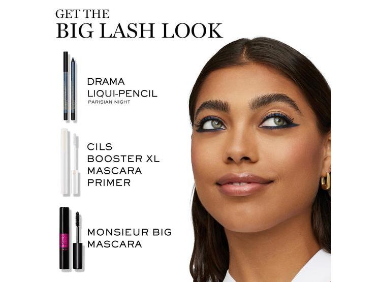 MÁSCARA DE PESTAÑAS LANCÔME MONSIEUR BIG VOLUMINIZADORA NEGRO EFECTO PESTAÑAS POSTIZAS - 9