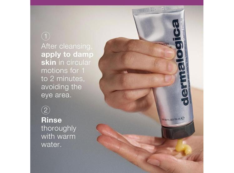DERMALOGICA EXFOLIANTE FACIAL MULTIVITAMÍNICO CON ÁCIDO SALICÍLICO Y RETINOL 75ML - 5