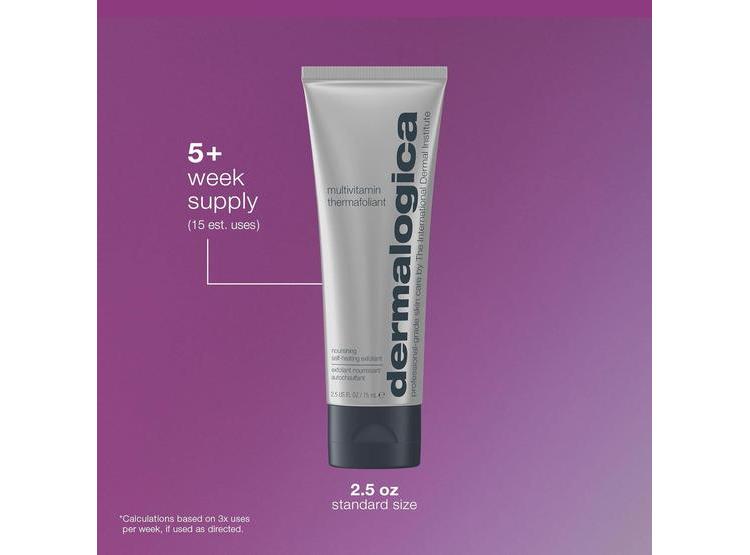 DERMALOGICA EXFOLIANTE FACIAL MULTIVITAMÍNICO CON ÁCIDO SALICÍLICO Y RETINOL 75ML - 6