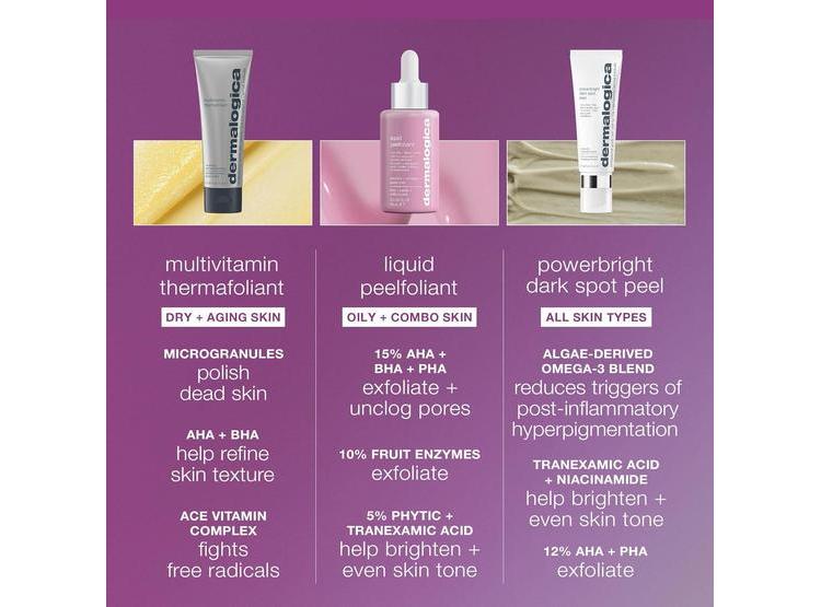 DERMALOGICA EXFOLIANTE FACIAL MULTIVITAMÍNICO CON ÁCIDO SALICÍLICO Y RETINOL 75ML - 8
