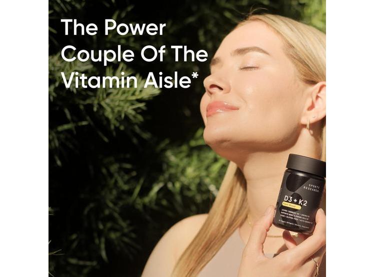 COMPLEMENTO VEGANO D3 + K2 CON ACEITE DE COCO, APOYA HUESOS FUERTES Y SALUD INMUNE - 5