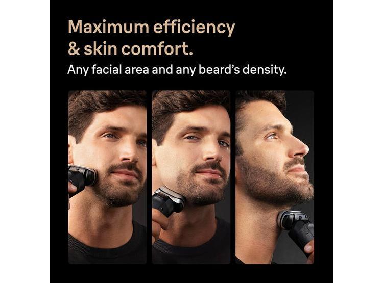 AFEITADORA BRAUN SERIES 9 PRO+ CON CENTRO SMARTCARE, PRO SENSOADAPT PARA USO HÚMEDO Y SECO, COLOR NEGRO - 4