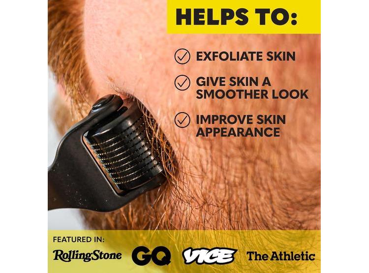 KIT THE BEARD CLUB PARA CRECIMIENTO DE BARBA: INCLUYE RODILLO, ACEITE, VITAMINAS, SPRAY, CHAMPÚ, CEPILLO. REGALO IDEAL - 2