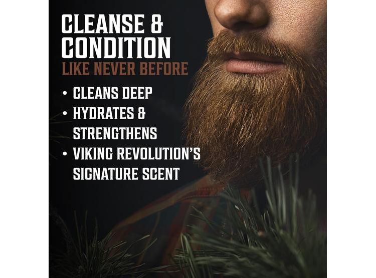 KIT DE CUIDADO PARA BARBA CON ACEITES DE ARGÁN Y JOJOBA, AROMA A SÁNDALO NATURAL - 5