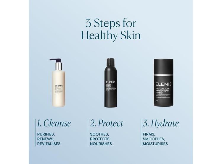 ELEMIS GEL DE AFEITADO ESPUMOSO PARA HOMBRES, CON MENTOL, PREVIENE QUEMADURAS Y PELOS ENCARNADOS - 4