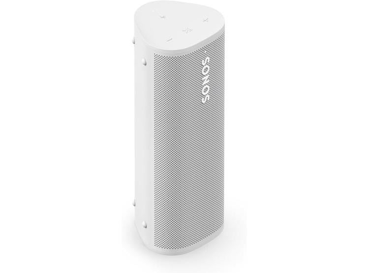 ALTAVOZ BLUETOOTH PORTÁTIL SONOS ROAM 2 EN BLANCO, RESISTENTE AL AGUA, CONTROL POR VOZ ALEXA, CONECTIVIDAD WI-FI - 1