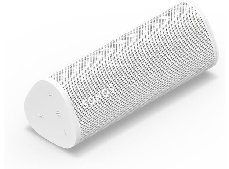 ALTAVOZ BLUETOOTH PORTÁTIL SONOS ROAM 2 EN BLANCO, RESISTENTE AL AGUA, CONTROL POR VOZ ALEXA, CONECTIVIDAD WI-FI - 2