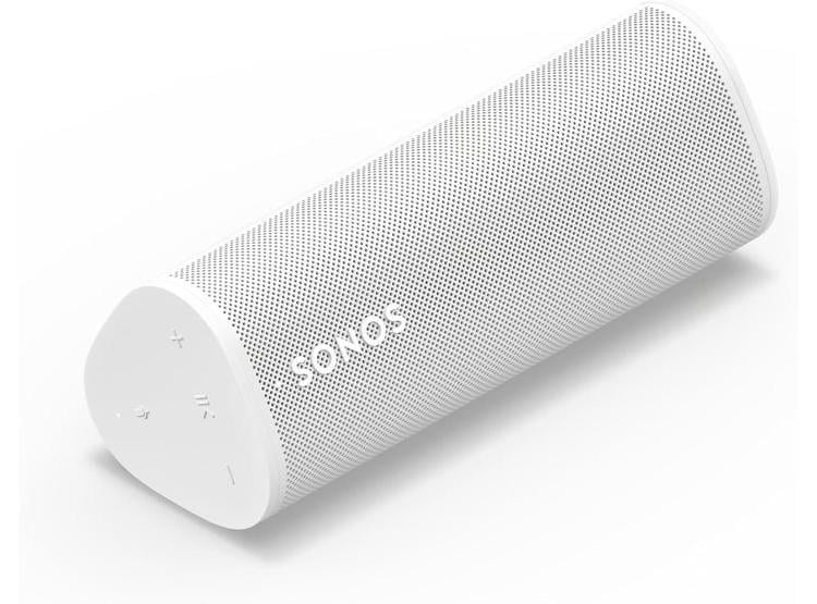 ALTAVOZ BLUETOOTH PORTÁTIL SONOS ROAM 2 EN BLANCO, RESISTENTE AL AGUA, CONTROL POR VOZ ALEXA, CONECTIVIDAD WI-FI - 4