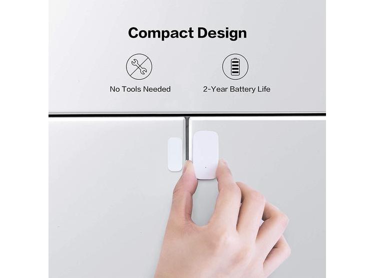 PAQUETE DE 3 SENSORES ZIGBEE AQARA PARA PUERTA Y VENTANA, AUTOMATIZACIÓN DEL HOGAR Y SEGURIDAD INFANTIL - 2