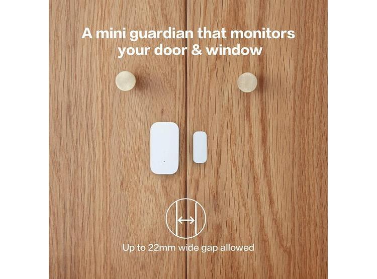 PAQUETE DE 3 SENSORES ZIGBEE AQARA PARA PUERTA Y VENTANA, AUTOMATIZACIÓN DEL HOGAR Y SEGURIDAD INFANTIL - 3