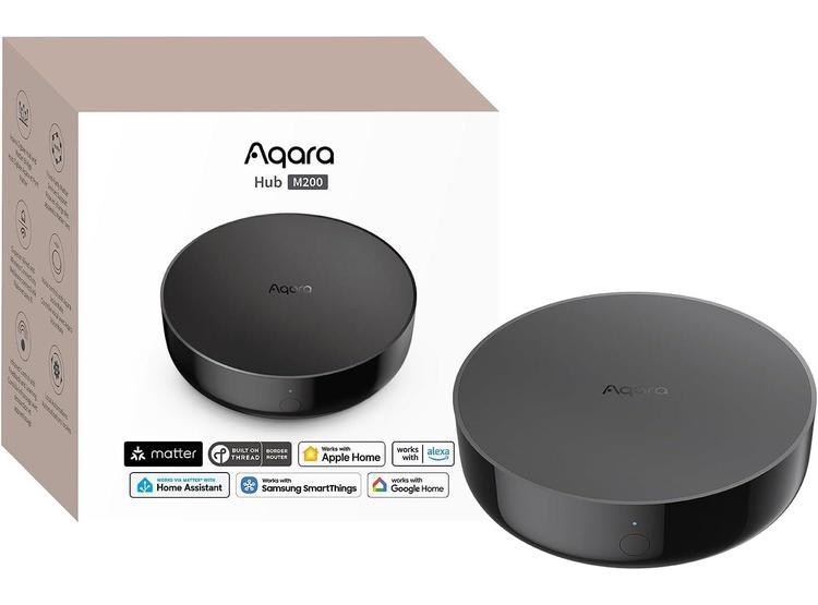 AQARA SMART HUB M200, CONTROLADOR MULTICOMPATIBLE, COMPATIBLE CON ALEXA, APPLE HOMEKIT, GOOGLE HOME, SMARTTHINGS - 1