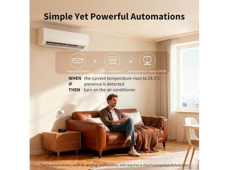AQARA SMART HUB M200, CONTROLADOR MULTICOMPATIBLE, COMPATIBLE CON ALEXA, APPLE HOMEKIT, GOOGLE HOME, SMARTTHINGS - 4