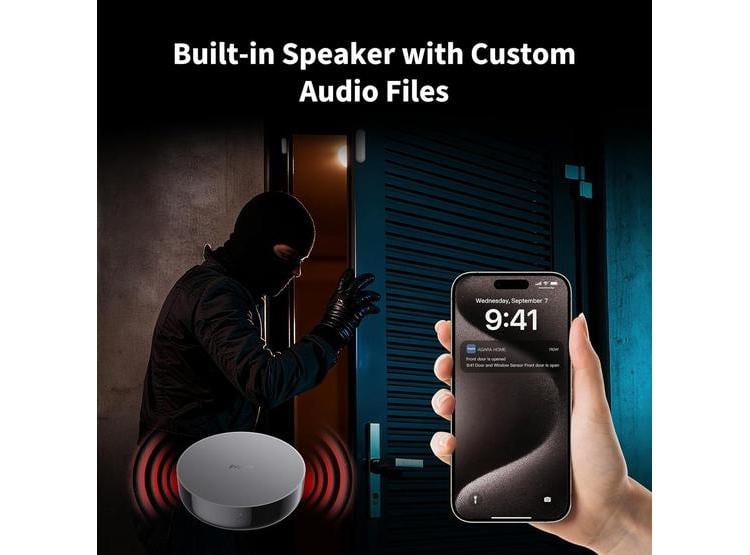 AQARA SMART HUB M200, CONTROLADOR MULTICOMPATIBLE, COMPATIBLE CON ALEXA, APPLE HOMEKIT, GOOGLE HOME, SMARTTHINGS - 6