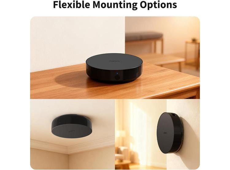 AQARA SMART HUB M200, CONTROLADOR MULTICOMPATIBLE, COMPATIBLE CON ALEXA, APPLE HOMEKIT, GOOGLE HOME, SMARTTHINGS - 7