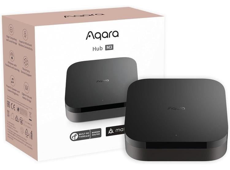 AQARA HUB M3 AUTOMATIZACIÓN AVANZADA 8GB NEGRO - 1