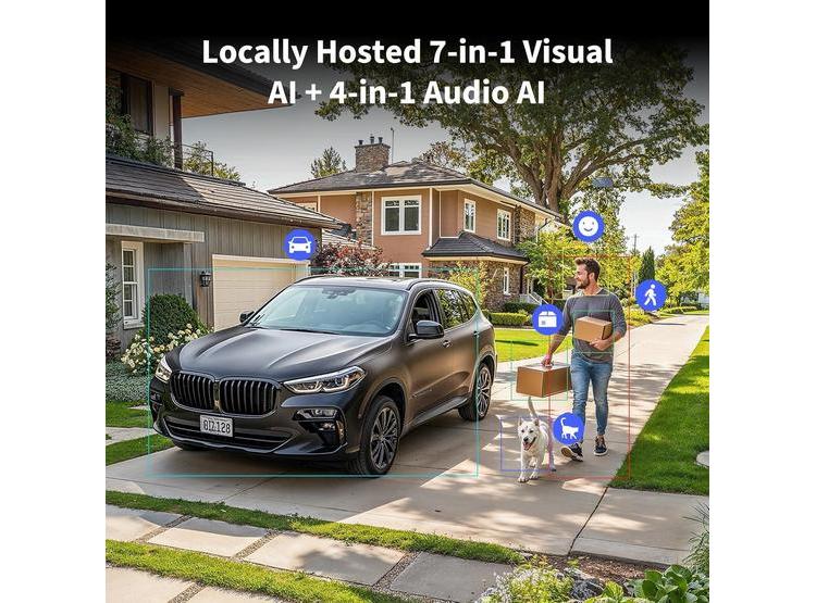 CÁMARA AQARA HUB G5 PRO 4MP WIFI, VISIÓN NOCTURNA A COLOR, DETECCIÓN AI, HOMEKIT VIDEO SEGURO Y ZIGBEE - 3