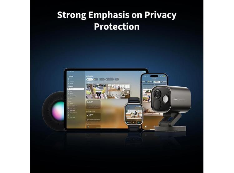 CÁMARA AQARA HUB G5 PRO 4MP WIFI, VISIÓN NOCTURNA A COLOR, DETECCIÓN AI, HOMEKIT VIDEO SEGURO Y ZIGBEE - 4