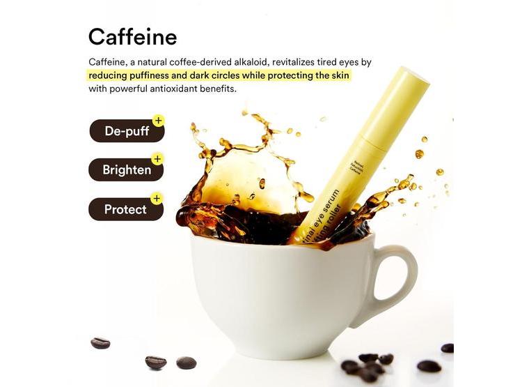 SUERO ABIB PARA OJOS RODILLO ANTIENVEJECIMIENTO CON CAFFEINA - 4