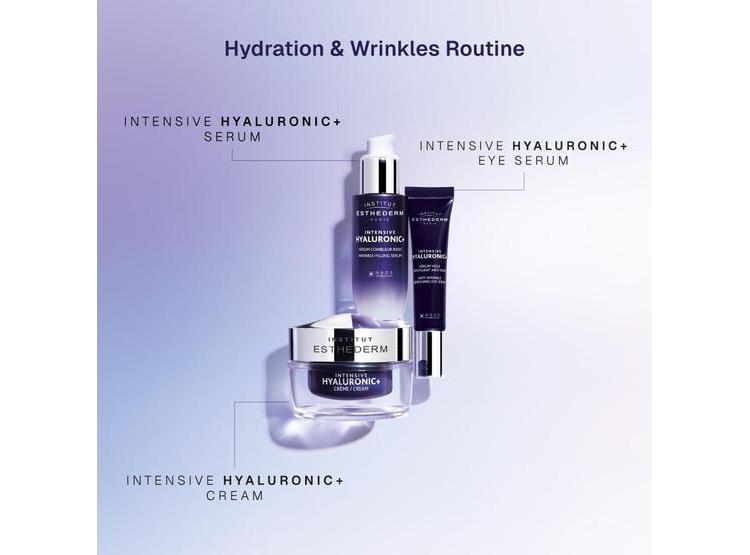 INSTITUT ESTHEDERM SUERO HIALURÓNICO INTENSIVO PARA ARRUGAS Y LÍNEAS FINAS 30ML - 5