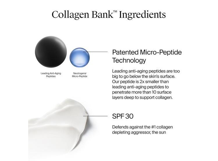 NEUTROGENA HIDRATANTE FACIAL SPF 30 COLLAGEN BANK 79.79ML - 4