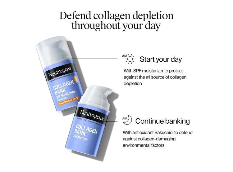 NEUTROGENA HIDRATANTE FACIAL SPF 30 COLLAGEN BANK 79.79ML - 6