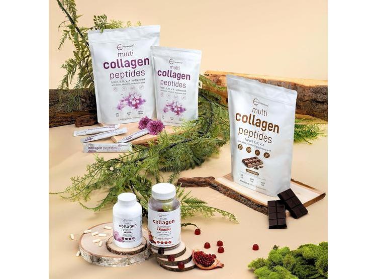 PÍLDORAS DE COLÁGENO CON BIOTINA, ÁCIDO HIALURÓNICO Y VITAMINA C. SIN OMG, SIN RELLENOS. 240 CÁPSULAS - 5