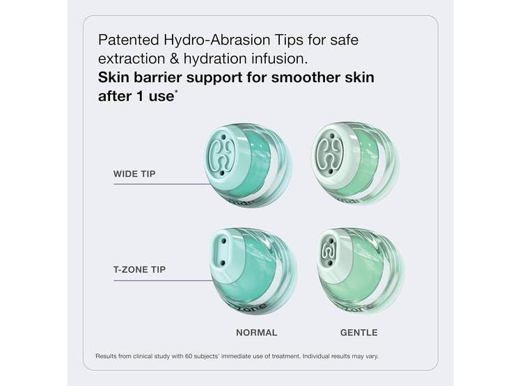 SHARK FACIALPRO GLOW SISTEMA FACIAL PARA CUIDADO DE LA PIEL CON TERAPIA CALIENTE Y FRÍA AVANZADA - 10