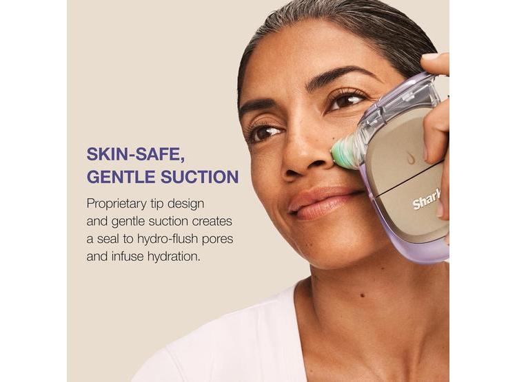 SHARK FACIALPRO GLOW SISTEMA FACIAL PARA CUIDADO DE LA PIEL CON TERAPIA CALIENTE Y FRÍA AVANZADA - 2