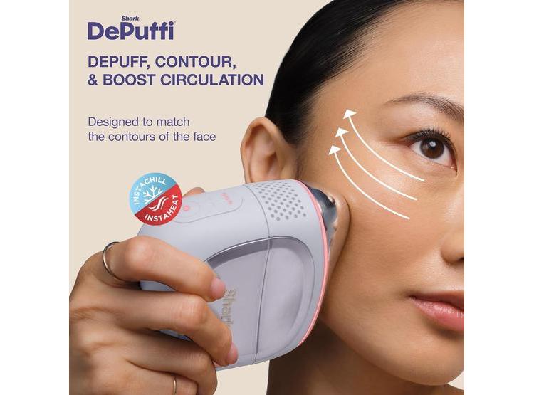 SHARK FACIALPRO GLOW SISTEMA FACIAL PARA CUIDADO DE LA PIEL CON TERAPIA CALIENTE Y FRÍA AVANZADA - 3
