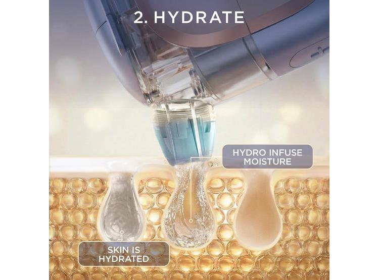 SHARK FACIALPRO GLOW SISTEMA FACIAL PARA CUIDADO DE LA PIEL CON TERAPIA CALIENTE Y FRÍA AVANZADA - 8