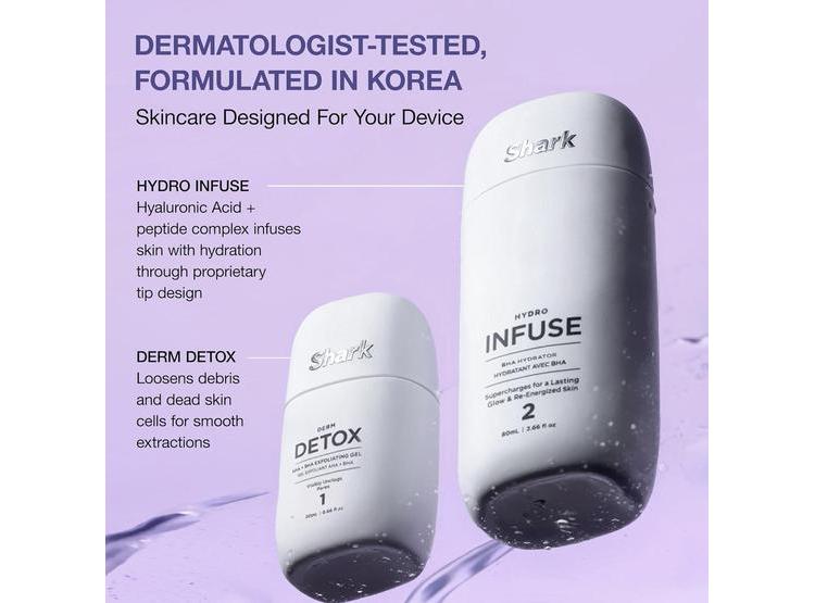 SHARK FACIALPRO GLOW SISTEMA FACIAL PARA CUIDADO DE LA PIEL CON TERAPIA CALIENTE Y FRÍA AVANZADA - 9