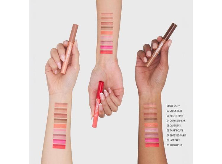 SACHEU DOUBLEDOWN LIP DEFINER: LINER Y BÁLSAMO 2 EN 1, HIDRATANTE CON ACABADO SATINADO - 6