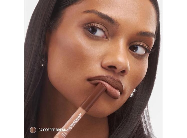 SACHEU DOUBLEDOWN LIP DEFINER: LINER Y BÁLSAMO 2 EN 1, HIDRATANTE CON ACABADO SATINADO - 9