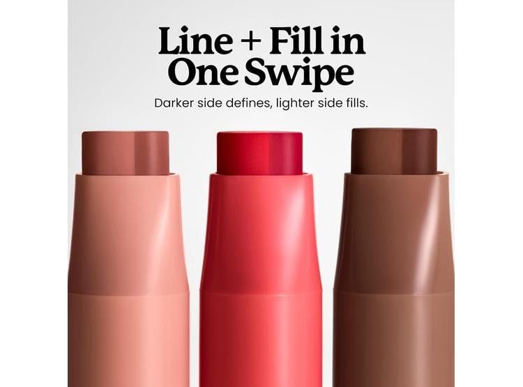 LIP DEFINER 2-EN-1 SACHEU: BÁLSAMO Y DELINEADOR COREANO CON COLOR CREMA SATURADO - 2