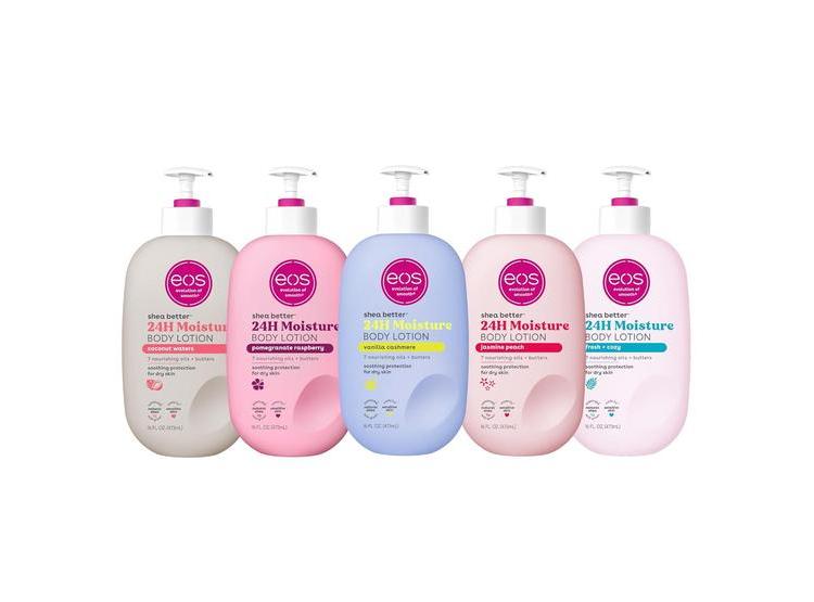 LOCIÓN CORPORAL EOS SHEA BETTER PAQUETE AROMAS HIDRATACIÓN - 1