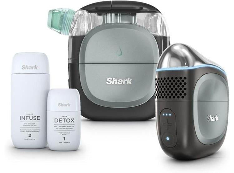 SHARK FACIALPRO GLOW SISTEMA FACIAL HIDROALIMENTADO CUIDADO PROFESIONAL DE LA PIEL CON TERAPIA DEPUFFI - 1
