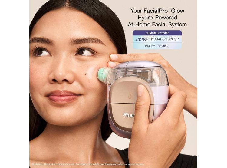 SHARK FACIALPRO GLOW SISTEMA FACIAL HIDROALIMENTADO CUIDADO PROFESIONAL DE LA PIEL CON TERAPIA DEPUFFI - 2