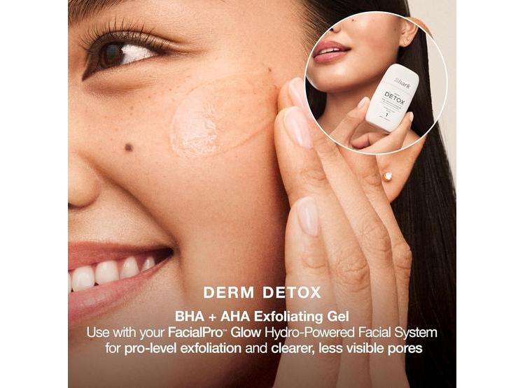 SHARK FACIALPRO GLOW SISTEMA FACIAL HIDROALIMENTADO CUIDADO PROFESIONAL DE LA PIEL CON TERAPIA DEPUFFI - 4