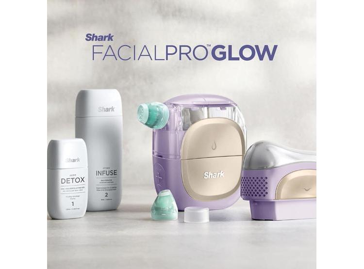 SHARK FACIALPRO GLOW SISTEMA FACIAL HIDROALIMENTADO CUIDADO PROFESIONAL DE LA PIEL CON TERAPIA DEPUFFI - 6