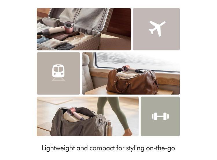 DYSON SECADOR DE PELO SUPERSÓNICO DE VIAJE COMPACTO PARA FÁCIL PORTABILIDAD CON TECNOLOGÍA AVANZADA - 5