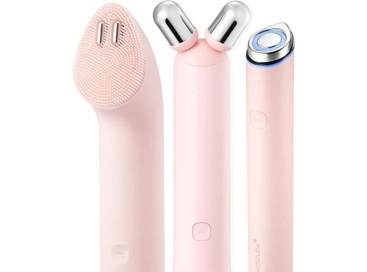 MEDICUBE MINI BOOSTER PRO PLUS: DISPOSITIVO FACIAL 3 EN 1 PARA MAQUILLAJE, POROS Y CUIDADO CORPORAL - 1