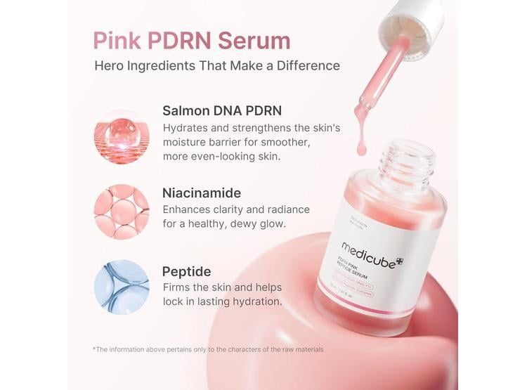 SUERO PDRN DE SALMON NIACINAMIDA MEJORA TONO ELASTICIDAD Y BRILLO EN LA PIEL COREANO 30ML - 2
